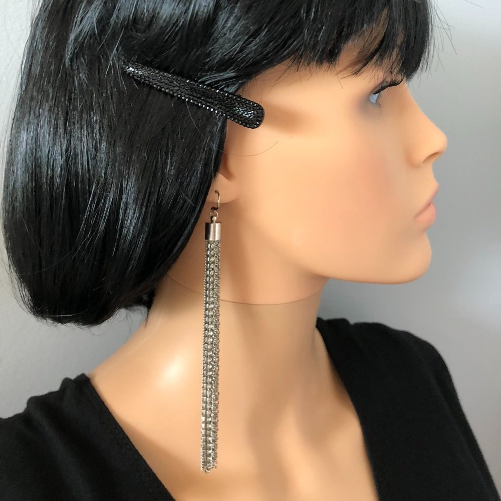 Long earrings